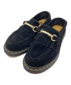 Dr.Martensドクターマーチン）の古着「SNAFFLE LOAFER」｜ブラック