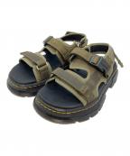 Dr.Martensドクターマーチン）の古着「FORSTER II」｜ブラック×カーキ