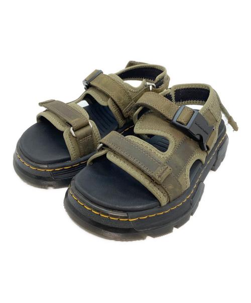Dr.Martens（ドクターマーチン）Dr.Martens (ドクターマーチン) FORSTER II ブラック×カーキ サイズ:UK4の古着・服飾アイテム