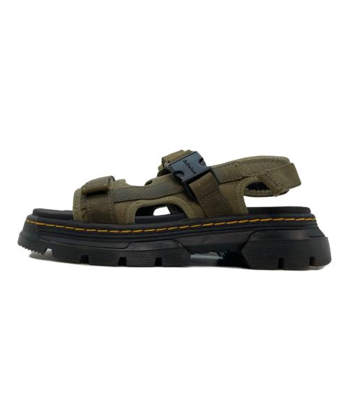 Dr.Martens（ドクターマーチン）Dr.Martens (ドクターマーチン) FORSTER II ブラック×カーキ サイズ:UK4の古着・服飾アイテム