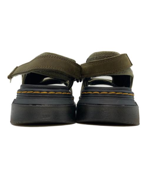 Dr.Martens（ドクターマーチン）Dr.Martens (ドクターマーチン) FORSTER II ブラック×カーキ サイズ:UK4の古着・服飾アイテム