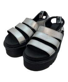 Dr.Martens（ドクターマーチン）の古着「BLAIRE QUAD」｜ブラック×シルバー