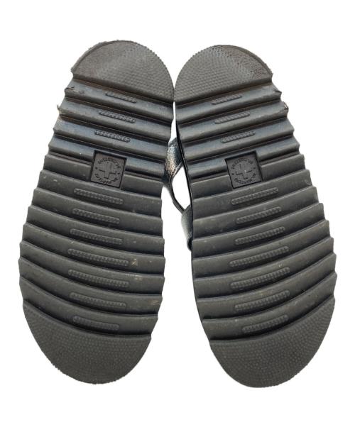 Dr.Martens（ドクターマーチン）Dr.Martens (ドクターマーチン) BLAIRE QUAD ブラック×シルバー サイズ:UK4の古着・服飾アイテム