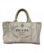 PRADAプラダ）の古着「カナパ デニム 2WAYショルダーバッグ」｜NUBE