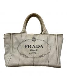 PRADA（プラダ）の古着「カナパ デニム 2WAYショルダーバッグ」｜NUBE