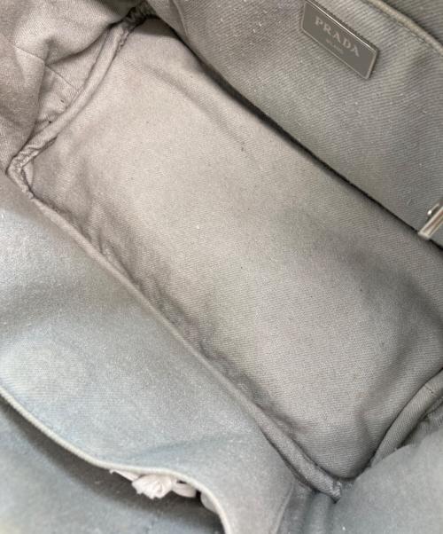 PRADA（プラダ）PRADA (プラダ) カナパ デニム 2WAYショルダーバッグ NUBEの古着・服飾アイテム