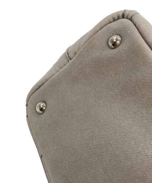PRADA（プラダ）PRADA (プラダ) カナパ デニム 2WAYショルダーバッグ NUBEの古着・服飾アイテム