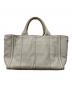 PRADA (プラダ) カナパ デニム 2WAYショルダーバッグ NUBE：25000円