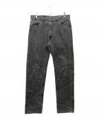 LEVI'Sリーバイス）の古着「505ブラックデニム」｜ブラック