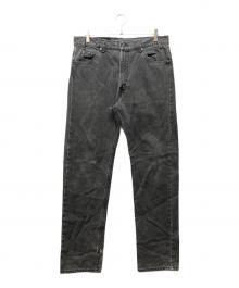 LEVI'S（リーバイス）の古着「505ブラックデニム」｜ブラック