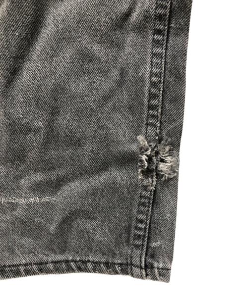 LEVI'S（リーバイス）LEVI'S (リーバイス) 505ブラックデニム ブラック サイズ:36×32の古着・服飾アイテム