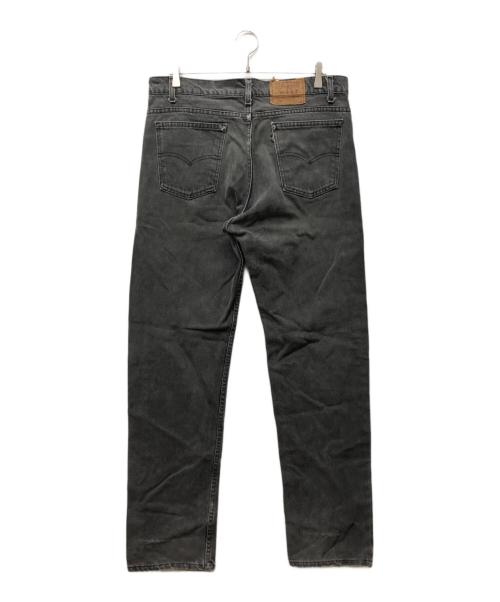 LEVI'S（リーバイス）LEVI'S (リーバイス) 505ブラックデニム ブラック サイズ:36×32の古着・服飾アイテム