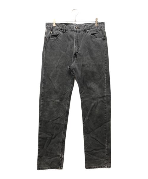 LEVI'S（リーバイス）LEVI'S (リーバイス) 505ブラックデニム ブラック サイズ:36×32の古着・服飾アイテム
