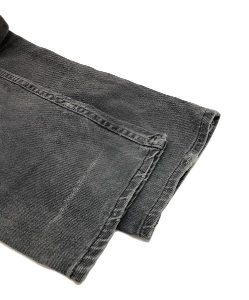 LEVI'S（リーバイス）LEVI'S (リーバイス) 505ブラックデニム ブラック サイズ:36×32の古着・服飾アイテム