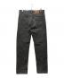 LEVI'S (リーバイス) 505ブラックデニム ブラック サイズ:36×32：8000円