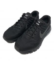 NIKE（ナイキ）の古着「Air Max 2017 "Triple Black"」｜ブラック