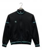 adidasアディダス）の古着「トラックジャケット」｜ブラック