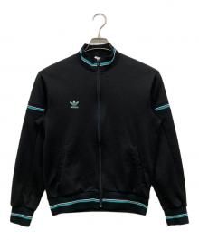 adidas（アディダス）の古着「トラックジャケット」｜ブラック