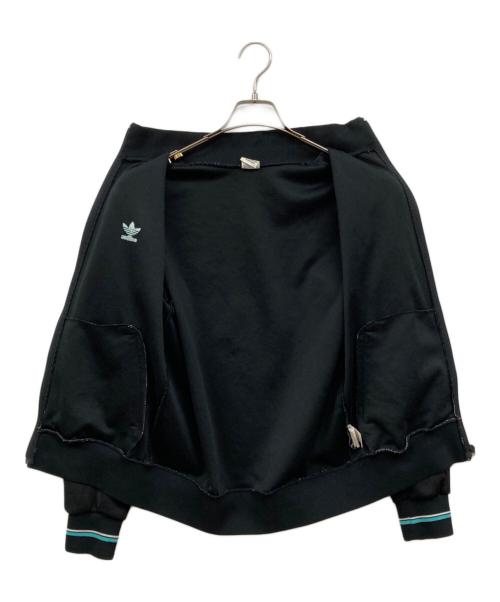 adidas（アディダス）adidas (アディダス) トラックジャケット ブラック サイズ:94-5の古着・服飾アイテム
