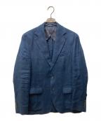 POLO RALPH LAURENポロ・ラルフローレン）の古着「リネンテーラードジャケット」｜ブルー