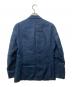 POLO RALPH LAUREN (ポロ・ラルフローレン) リネンテーラードジャケット ブルー サイズ:38S：8000円