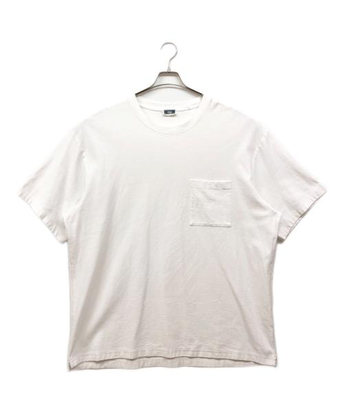KITH（キス）KITH (キス) ポケットカットソー ホワイト サイズ:XXLの古着・服飾アイテム