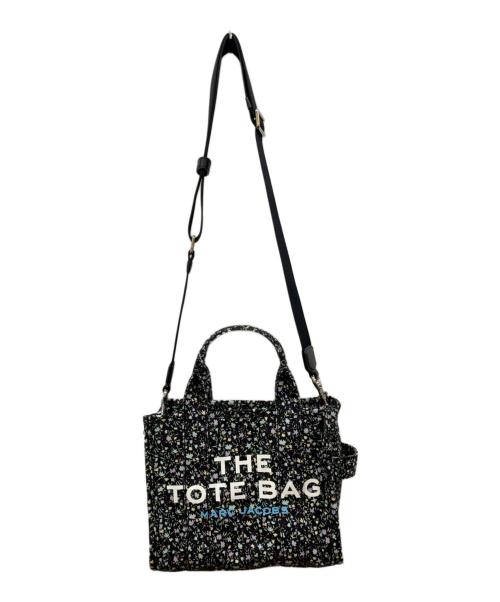 MARC JACOBS（マークジェイコブス）MARC JACOBS (マークジェイコブス) キャンバス2WAYハンドバッグ ブラックの古着・服飾アイテム