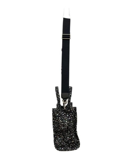 MARC JACOBS（マークジェイコブス）MARC JACOBS (マークジェイコブス) キャンバス2WAYハンドバッグ ブラックの古着・服飾アイテム