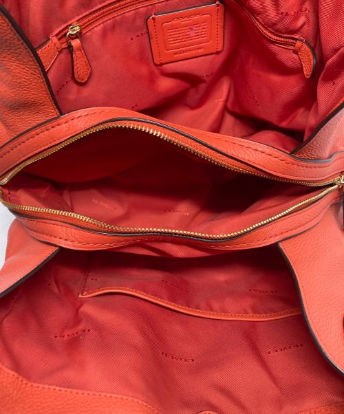COACH（コーチ）COACH (コーチ) イーディーショルダーバッグ レッドの古着・服飾アイテム