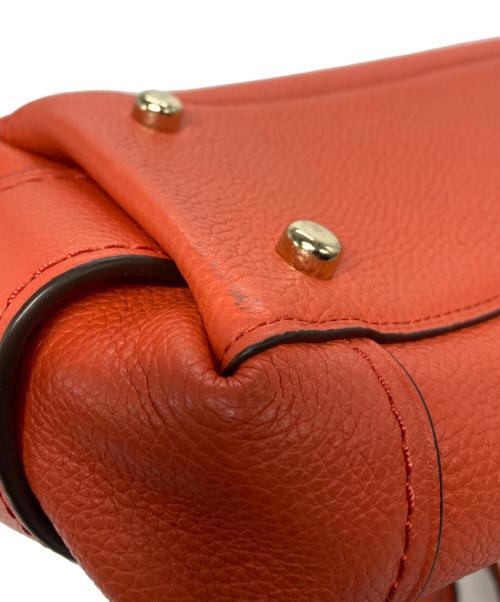 COACH（コーチ）COACH (コーチ) イーディーショルダーバッグ レッドの古着・服飾アイテム