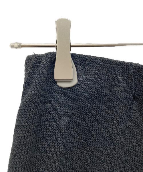 wa...Lance（ワランス）wa...Lance (ワランス) paper knit skirt ブラック サイズ:FREEの古着・服飾アイテム