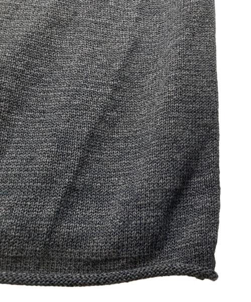 wa...Lance（ワランス）wa...Lance (ワランス) paper knit skirt ブラック サイズ:FREEの古着・服飾アイテム