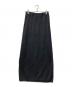 wa...Lance（ワランス）の古着「paper knit skirt」｜ブラック