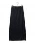 wa...Lance (ワランス) paper knit skirt ブラック サイズ:FREE：6000円