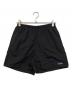 Patagonia（パタゴニア）の古着「BAGGIES SHORTS」｜ブラック