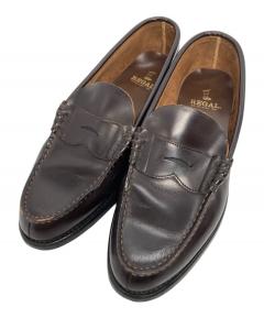 中古・古着通販】TOD'S (トッズ) ダブルTタッセルローファー ブラック
