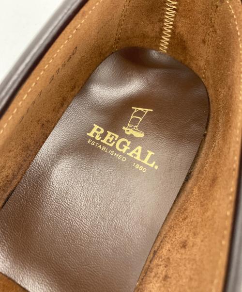 REGAL（リーガル）REGAL (リーガル) ローファー ブラウン サイズ:271/2の古着・服飾アイテム