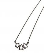 TIFFANY & Co.ティファニー）の古着「トリプルスターネックレス」
