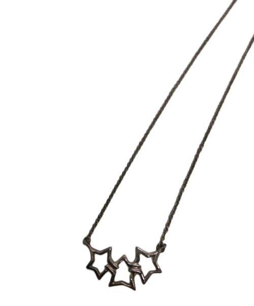 TIFFANY & Co.（ティファニー）Tiffany & Co. (ティファニー) トリプルスターネックレスの古着・服飾アイテム