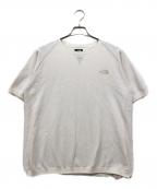THE NORTH FACEザ ノース フェイス）の古着「半袖ニット」｜ホワイト