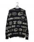 hysterics (ヒステリックス) CLASSIC HYS柄 セーター ブラック サイズ:XL：13000円