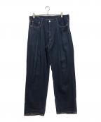LEVI'S PReMIUMリーバイス プレミアム）の古着「デニムパンツ」｜ブルー