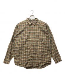 Patagonia（パタゴニア）の古着「チェックシャツ」｜ブラウン