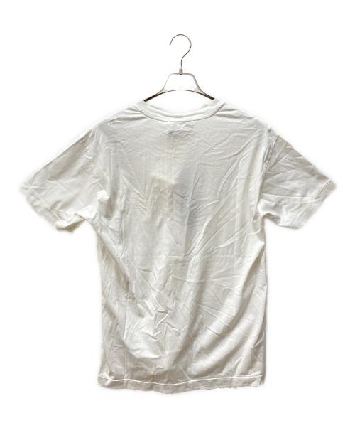 STONE ISLAND（ストーンアイランド）STONE ISLAND (ストーンアイランド) ワンポイントTシャツ ホワイト サイズ:ｌ 未使用品の古着・服飾アイテム