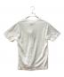 STONE ISLAND (ストーンアイランド) ワンポイントTシャツ ホワイト サイズ:ｌ 未使用品：15000円