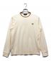 FRED PERRY（フレッドペリー）の古着「Twin Tipped Long Sleeve T-Shirt」｜ベージュ