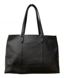 PELLE MORBIDA（ペッレモルビダ）の古着「Colore トートバッグ」｜ブラック