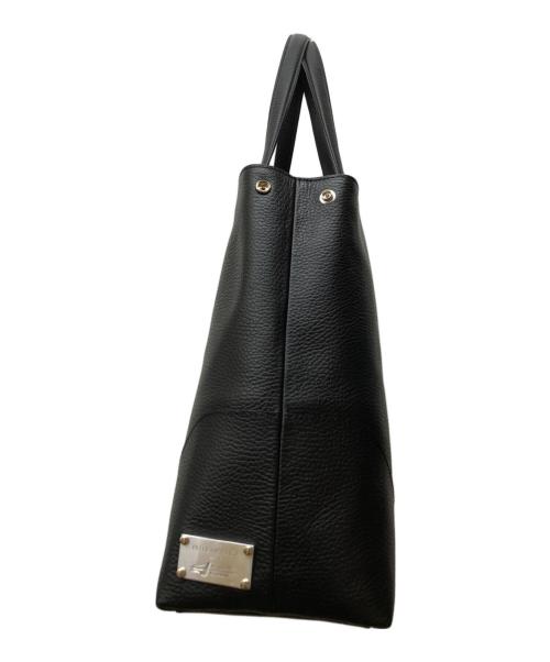PELLE MORBIDA（ペッレモルビダ）PELLE MORBIDA (ペッレモルビダ) Colore トートバッグ ブラックの古着・服飾アイテム