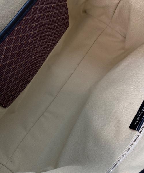 PELLE MORBIDA（ペッレモルビダ）PELLE MORBIDA (ペッレモルビダ) Colore トートバッグ ブラックの古着・服飾アイテム