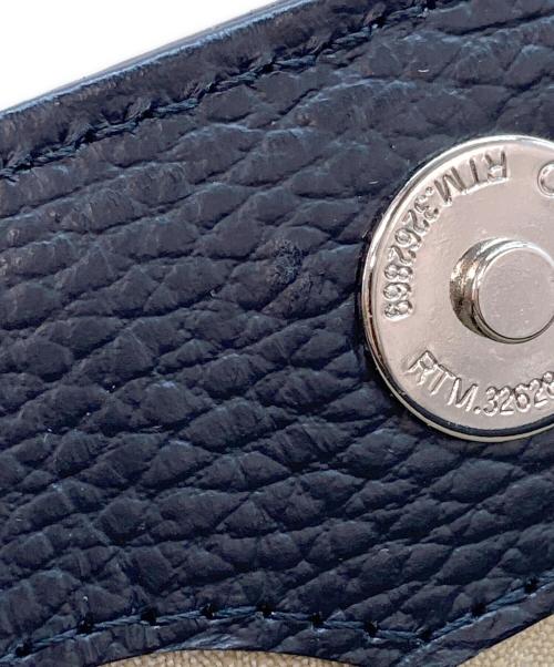 PELLE MORBIDA（ペッレモルビダ）PELLE MORBIDA (ペッレモルビダ) Colore トートバッグ ブラックの古着・服飾アイテム